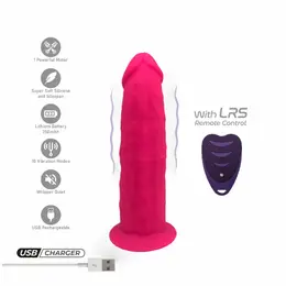 Silexd Model 2 Roza 17cm – Uredjaj za Intimno Blagostanje sa Daljinskim Upravljacem