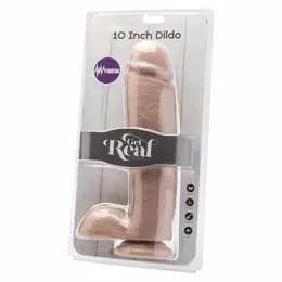 Dream Toys Get Real 25.5 cm Vibrirajući model sa bazom Boja kože