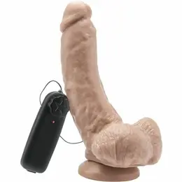 Get Real Vibrirajući anatomski model 20.5 cm sa podesivim postavkama Boja kože