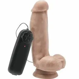TOYJOY Get Real Vibrirajući intimni uređaj 12cm, Boja kože, Multispeed