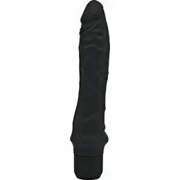 GET REAL Classic Large Black Silicone Vibrirajući model 24.9 cm
