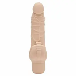 Get Real Classic Stim Vibrator Skin - Anatomski oblik, Multispeed, Silikon