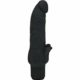 Get Real Classic Stim Black Multi-Speed intimni masažer Silikon