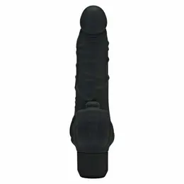 Get Real Classic Stim Black Multi-Speed intimni masažer Silikon