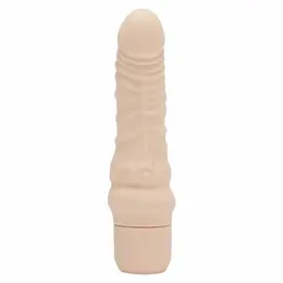 Get Real Mini Classic G-Spot Vibrator Boja kože, Ergonomski silikon