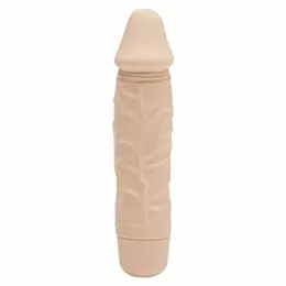 Get Real Mini Classic Vibrator Boja Kože Kompaktni Silikonski Model