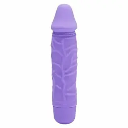 Get Real Mini Classic Vibrator Ljubičasta - Kompaktni Multi-Speed Model