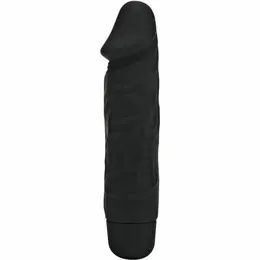 Get Real Mini Classic Vibrator Crni - Kompaktni Multi-Speed Silikonski Model