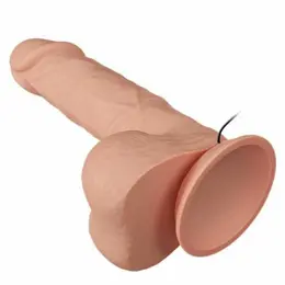 Baile Beautiful Encounter Bahamut Vibrating Device 21.8cm Natural TPR