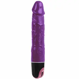 Baile Lilac Multispeed Vibracioni Uređaj Roze Fleksibilni TPR 21 cm