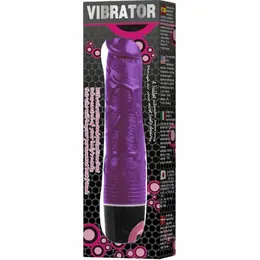 Baile Lilac Multispeed Vibracioni Uređaj Roze Fleksibilni TPR 21 cm