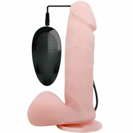 Baile Oliver Rotating Intimate Machine with Multi-Speed Vibration, Beige