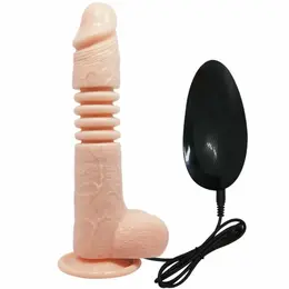 Baile Thunder Up Multi-Funkcionalni Vibrator sa Rotacijom i Usisnom Čašicom, 26 cm