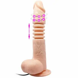 Baile Thunder Up Multi-Funkcionalni Vibrator sa Rotacijom i Usisnom Čašicom, 26 cm