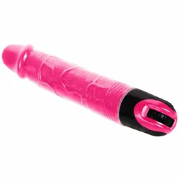 Baile Roze Multispeed Vibrator Fleksibilni TPR/ABS 2AA Podesiva Snaga