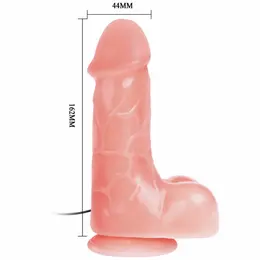 Baile Intrepid Emperor Textured Intimate Machine with Vibration 16.2cm