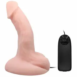 Baile Arbitrarness Intimate Machine with Vibration & Suction Cup, TPR, 21 cm