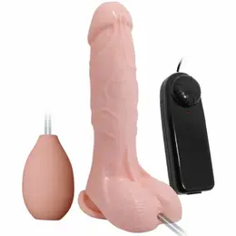 Baile Waterspray Vibrating Intimate Device with Ejaculation System 22cm
