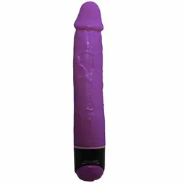 Baile Colorful Lilac Vibrator 23,3 cm Podesivi Multi-Speed TPR