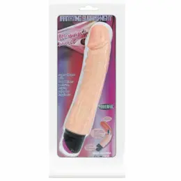 Baile Fleksibilni Multi-Speed Intimni Uređaj 25 cm PVC Crni