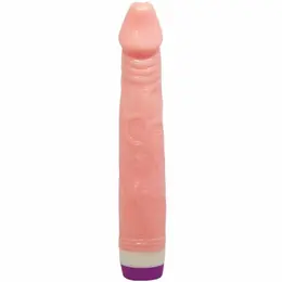 Baile Natural Series Vibrating Intimate Machine 22cm Flesh Multispeed