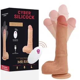 Cyber Silicock Mr Rick 20,9 cm Model sa Daljinskim Upravljanjem, Meka Silikonska Površina