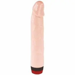 Baile Rockin Dong III Intimate System Vibrating TPR 21.5cm Beige
