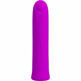 Pretty Love Curtis Mini Violet Intimni uređaj 12 režima Silikon USB