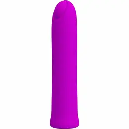 Pretty Love Curtis Mini Violet Intimni uređaj 12 režima Silikon USB