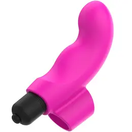 OHMAMA Neon Pink Finger Vibe Xmas izdanje, vodootporan, 90x43mm