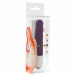Seven Creations Discretion Lilac Kompaktni vibrirajući masažer 8cm Vodootporan