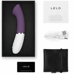 LELO GIGI 3 Violet - Napredni intimni wellness uređaj, 8 režima, aplikacija