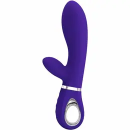 Pretty Love Thomas Višenamenski silikonski vibrator Purple 7 režima