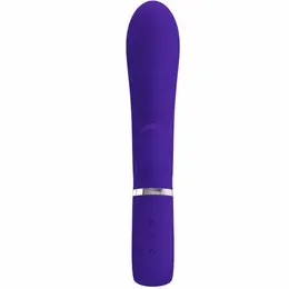 Pretty Love Thomas Višenamenski silikonski vibrator Purple 7 režima