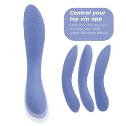 We-Vibe Rave 2 Blue - Ergonomski silikonski intimni wellness uređaj