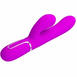 Pretty Love Vibrator G-Spot Fuchsia - 7 vibracionih režima i potiska USB
