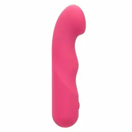 CalExotics Pixies Curvy Pink Fleksibilni silikonski lični masažer