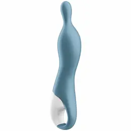 Satisfyer Amazing 1 Intimate Machine Dual Motor Blue Silicone