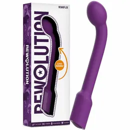 Rewolution Rewoflex Fleksibilni Vibracioni Sistem, 10 Režima, Roze, 22 cm