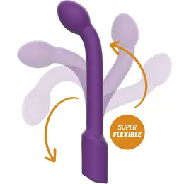 Rewolution Rewoflex Fleksibilni Vibracioni Sistem, 10 Režima, Roze, 22 cm