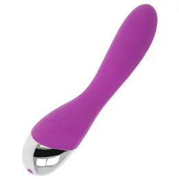 OHMAMA Curved Intimate Device 6 Modes 6 Speeds Lilac 20.5 cm USB