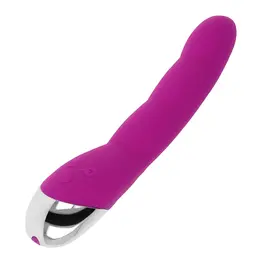 OHMAMA Intimate Massager 6 Modes 6 Speeds Lilac 21.5 cm Silicone