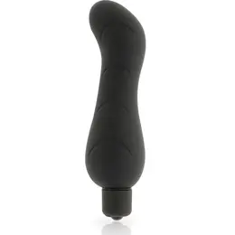 Dolce Vita G-Spot Intimni Uređaj Crni Silikon 7-Režima Kompaktni 122mm