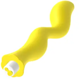 G-SPOT Gavyn Vibracioni Masažer Žuti - Medicinski Silikon, USB, 10 Režima