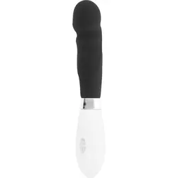 Glossy Paul Intimni Silikonski Uređaj Crni 12cm 10 Režima Vodootporan