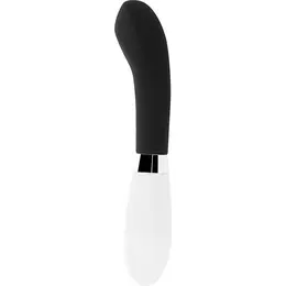 GLOSSY John Curve Crni - Intimni Silikonski Vibracioni Uređaj 12cm