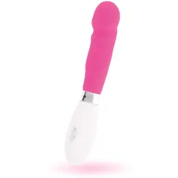 Glossy Paul Roze Vibrator - 10 Režima, Vodootporan, 12cm, Silikon