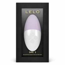 LELO SIRI 3 Intimni Masažer sa Zvučnom Reakcijom Calm Lavender 96mm