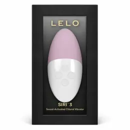 LELO SIRI 3 SoundSense Soft Pink - Intimni Uređaj sa Reakcijom na Muziku