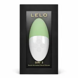 LELO SIRI 3 SoundSense Intimni Masažer Pistachio Cream 96mm